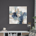 "Blues Chorus II" by June Erica Vess UV-Resistant Mixed Media Painting Print