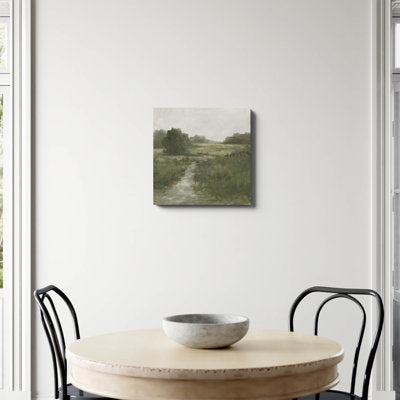 "Tranquil Fen I" by Ethan Harper Acrylic Landscape Graphic Art
