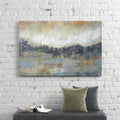 " Cool Grey Horizon I " Painting Print
