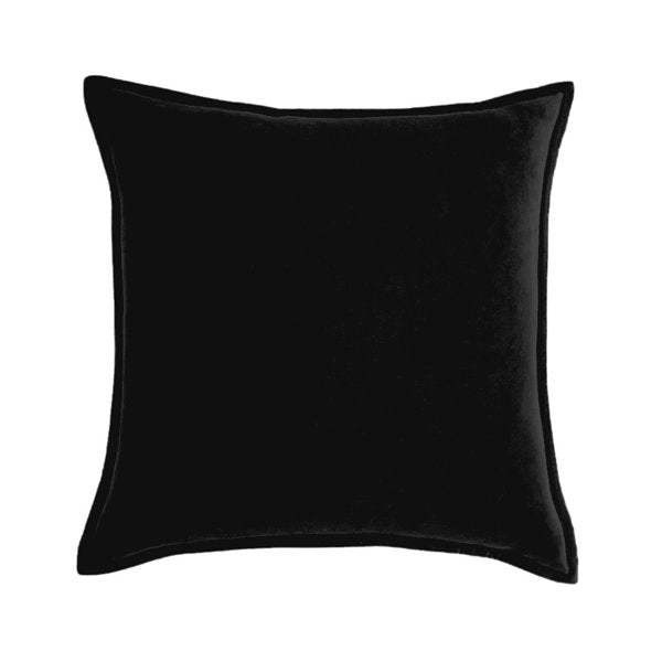 (Covers With Inserts) Set of 2 Polyester Velvet Solid Colors Throw Pillows (Set of 2)