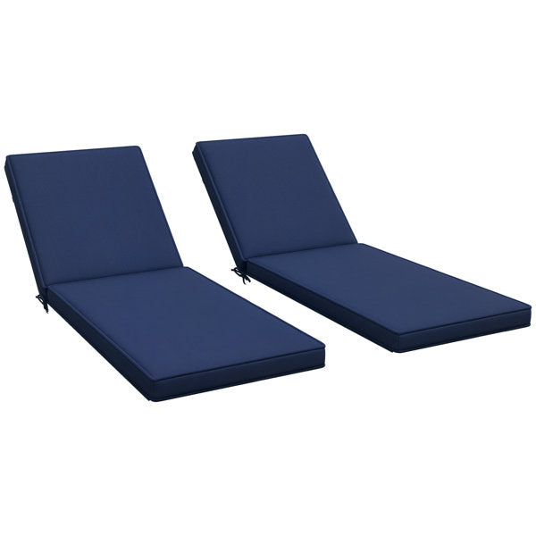 2 - Piece Outdoor Seat/Back Cushion (Set of 2)