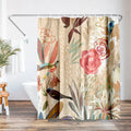 The Twillery Co 71 X 74 Floral Shower Curtain Where The Passion Flower Grows Ii By Pi Creative Art