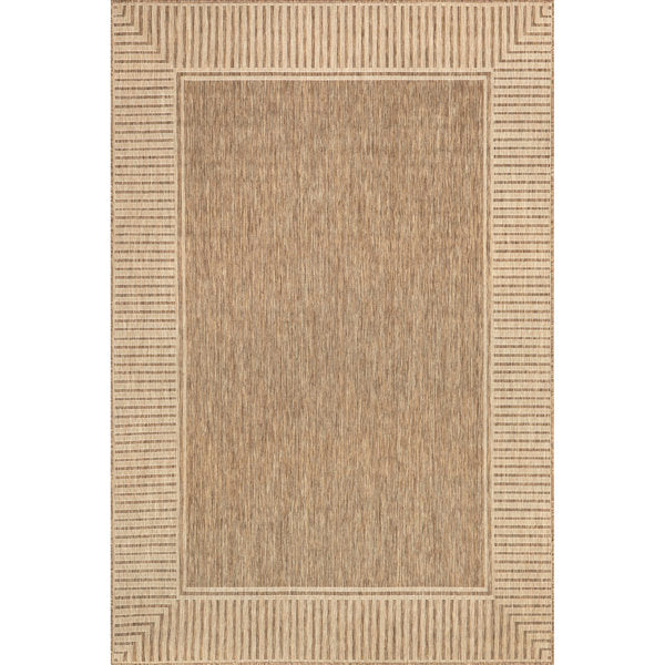 Better Hurry 280 sold in 5 days 8 Colors, 14 Sizes Alegre Bordered Indoor/Outdoor Rug