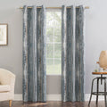 Allegory Abstract Painting Blackout Grommet Curtain Panel