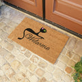 Almaville Non-Slip Outdoor Doormat