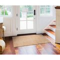 Amrei Solid Color Non-Skid Kitchen Mat