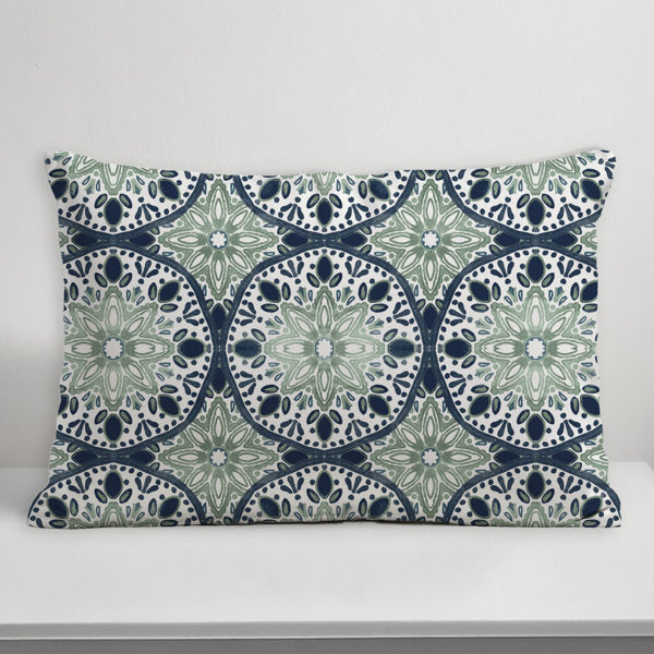 Amsden Outdoor Rectangular Pillow Cover & Insert