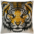 Animal Print Velvet Throw Pillow