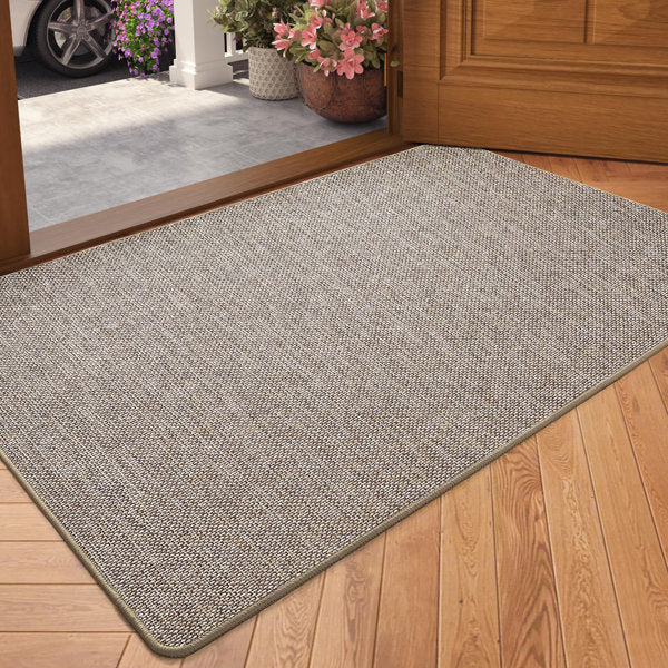 Better Hurry 34 sold in 5 days 3 Colors, 5 Sizes Anvika Non-Slip Indoor Doormat