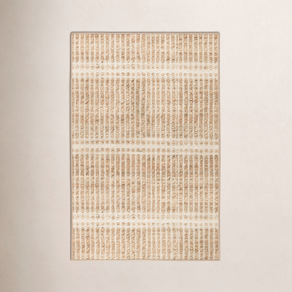 Arbor Natural Machine Washable Rug