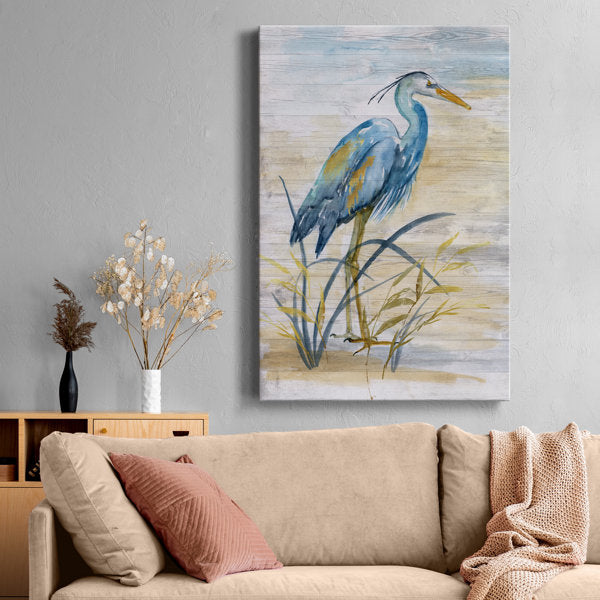 Bathilde " Blue Heron I "