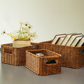 Bay Isle Home™ Plastic Decorative Basket (Set of 3)