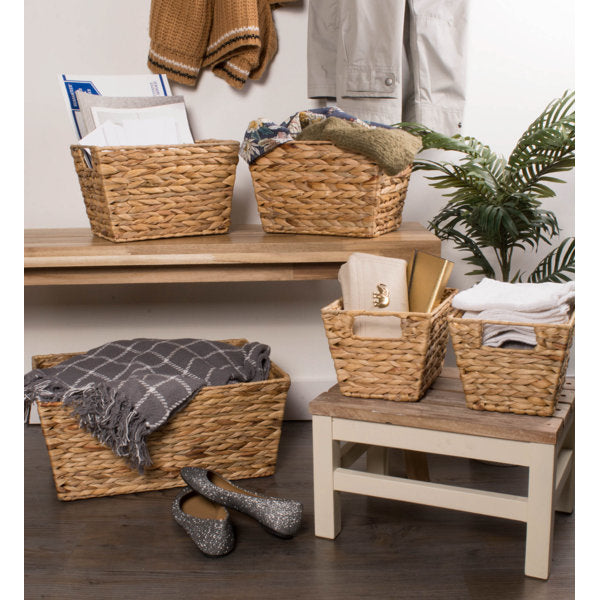 Bay Isle Home™ Wicker Decorative Basket
