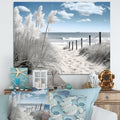 Beach Seascape Dreams Path II - Coastal Beach Wall Art For Living Room