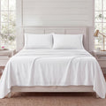 Bedsure Deep Pocket Sheet Set - Fits Mattresses Up to 21 Inches Thick - GentleSoft Bed Sheet set, Moisture Wicking, Soft & Cooling Bed Sheet & Pillowcases, Easy & Secure Fit