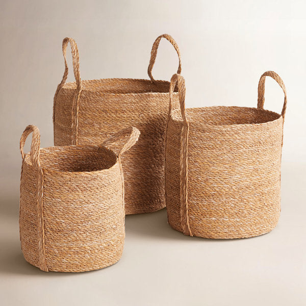 Birch Lane™ Bayla Seagrass Decorative Basket
