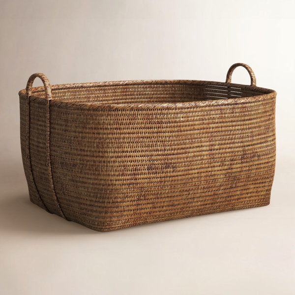 Birch Lane™ Thelma Rattan Decorative Basket
