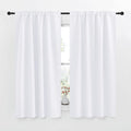 Blackout Curtain Light & Noise Reducing Room Darkening Drapes for Bedroom/Living Room/Kitchen, 2 Pieces