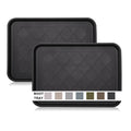 Boot Tray, 16.7 x 12.8 inch , Waterproof Shoe Tray for Indoor and Outdoor, Pet Food mat Tray, (Set of 2)