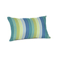 Better Hurry 27 sold in 5 days 50 Colors Casual Cushion Outdoor Lumbar Pillow, Striped Sunbrella Fade-Resistant for Patio Furniture & Porch Swings, 19"W x 12"L, 6" thick, Reversible, Seville Seaside