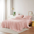 Cotton Blend Jersey Knit All Season Sheet Set