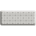 Designer Comfort Anti‑Fatigue Kitchen Comfort Mat – Atlas Medallion Grey