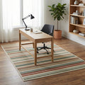 Dimesford Striped Indoor / Outdoor Rug