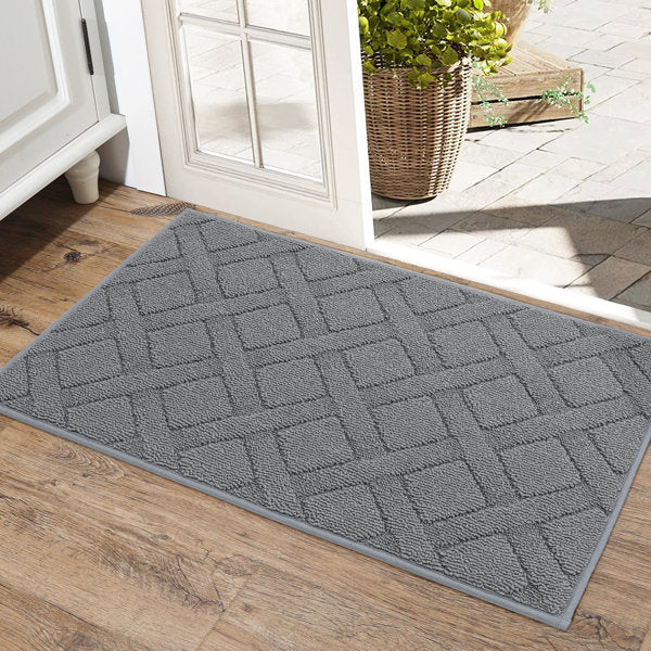 , 3 Sizes Dioselina Non-Slip Indoor Doormat