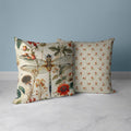 Dragonfly Fairytale Indoor/Outdoor Square Throw Pillow