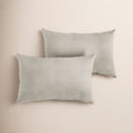 , 5 Sizes Easton Sunbrella Weather Resistant Lumbar Pillows (Set of 2) (Set of 2)