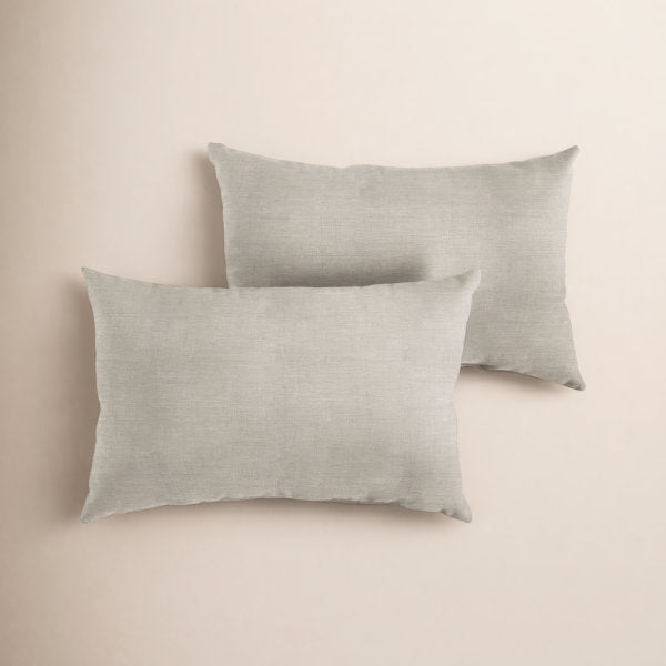 , 5 Sizes Easton Sunbrella Weather Resistant Lumbar Pillows (Set of 2) (Set of 2)