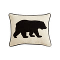 Eddie Bauer Bear Felt Throw Pillow