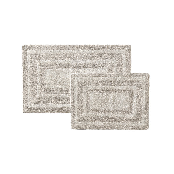 Eddie Bauer Logan Cotton 2 Piece Bath Rug Set