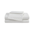 Eddie Bauer Solid Brushed Percale Cotton Sheet Set