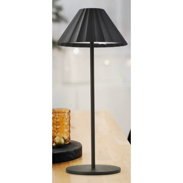 Elysium Cordless Rechargeable LED Table Lamp Waterproof, Touch & Dimming, Customizable Colors (Set of 2)