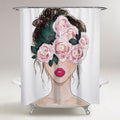 Floral Shower Curtain