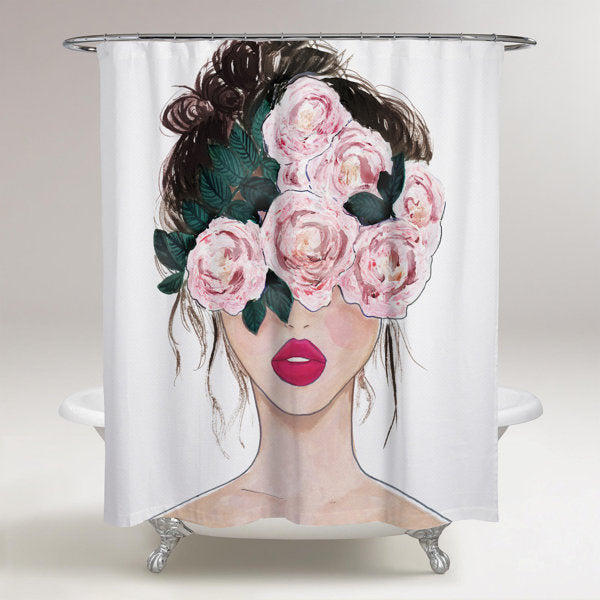 Floral Shower Curtain