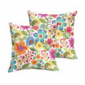 Gabby Outdoor Square Pillow Cover & Insert (Set of 2)