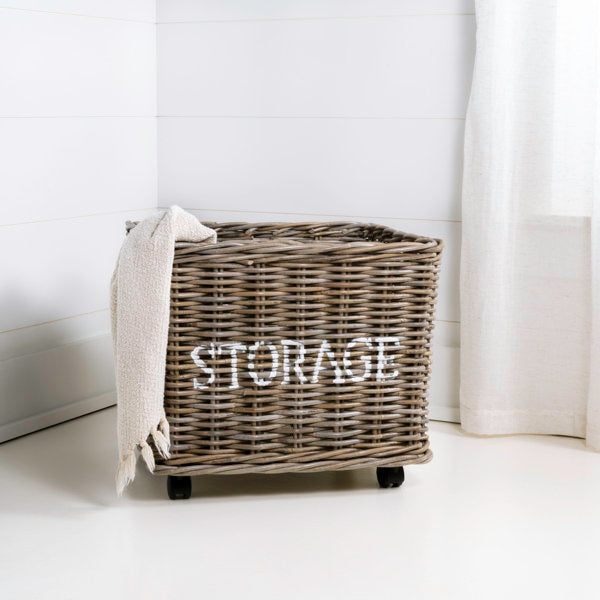 Happimess Rattan Decorative Basket