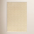 Hartley Natural Machine Printed Washable Rug