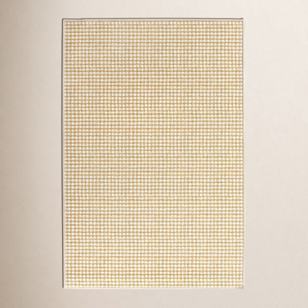 Hartley Natural Machine Printed Washable Rug