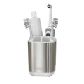 Joseph Joseph EasyStore Stainless Steel Compact Toothbrush Holder