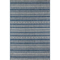 Joyrell Striped Machine Woven Rug
