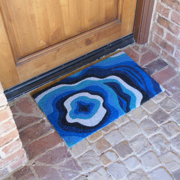 Kadiesha Non-Slip Outdoor Doormat