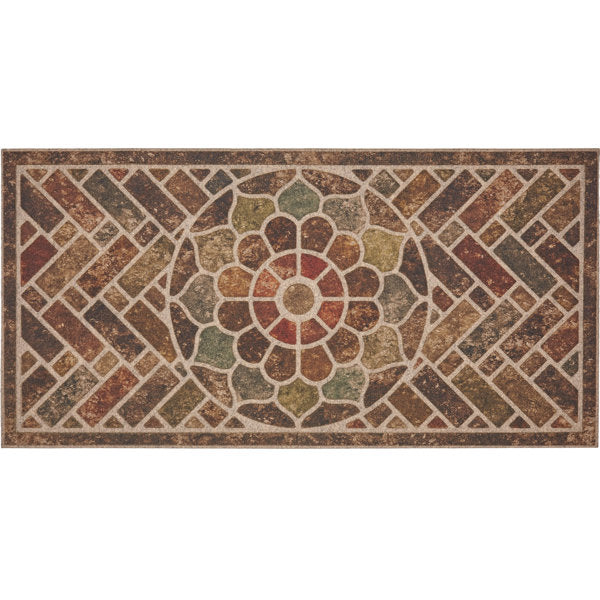 Better Hurry 61 sold in 5 days 12 Colors Kesha 48" L Rectangular Recycled Rubber Door Mat
