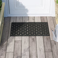 Krull Geometric Outdoor Doormat