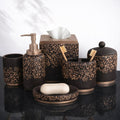 Luxurious Glass Soap Dispenser with Pewter Detailing for Christmas Elegant Bathroom Decor and Accessories