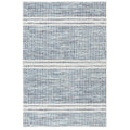 Malta Blue Machine Washable Rug