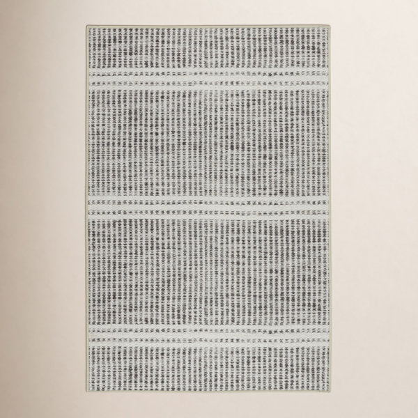 Malta Grey Machine Washable Rug