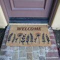 Mamigon Non-Slip Floral Outdoor Doormat